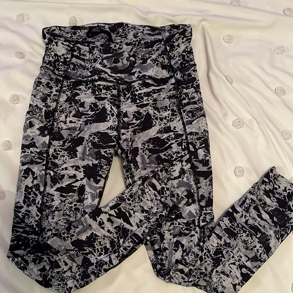 Lululemon Fast & Free 7/8 Tight II Nulux 25”